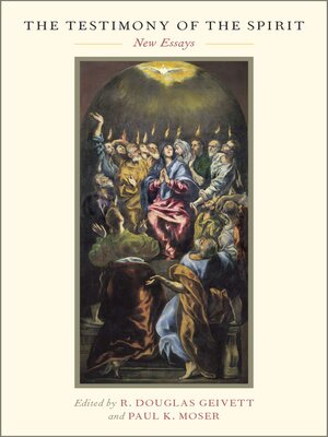 cover image of The Testimony of the Spirit